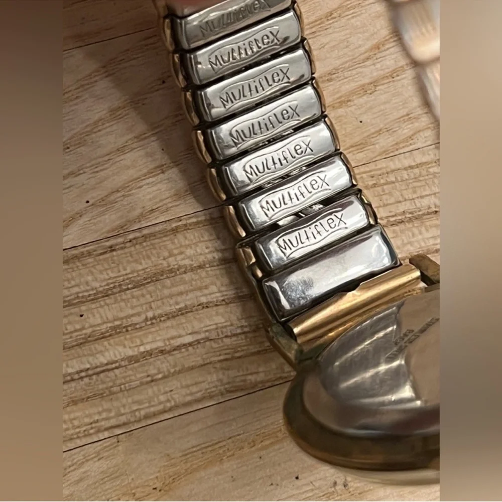 Ramona 17 Rubis Men's Watch RARE Vintage Mechanical Gold Filled Stretch Bracelet